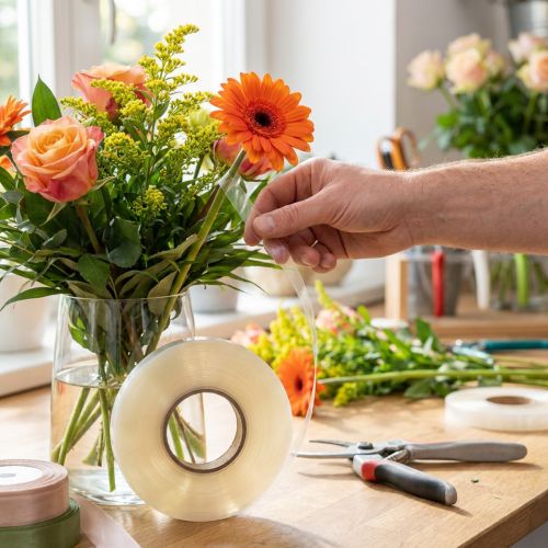 Tubo di supporto Gerbera 13mm, 200m | Floristik24.it