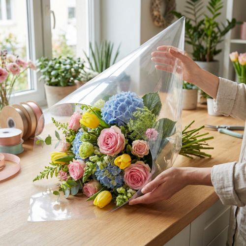 Imbuto per imballaggio L L70cm L60cm - 20cm 50 pz. | Floristik24.it