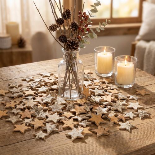 Birch Stars Mini 300 pezzi | Floristik24.it