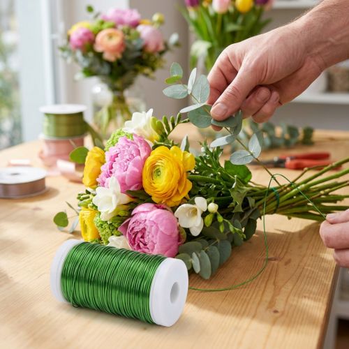 Filo smaltato decorativo per idee versatili di artigianato e fioristica | Floristik24.it