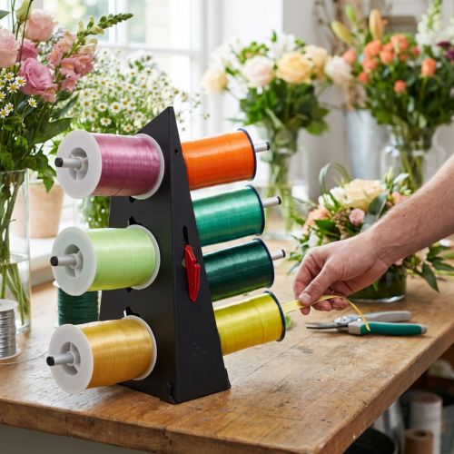 Dispenser da tavolo per nastro adesivo 6-8 bobine | Floristik24.it