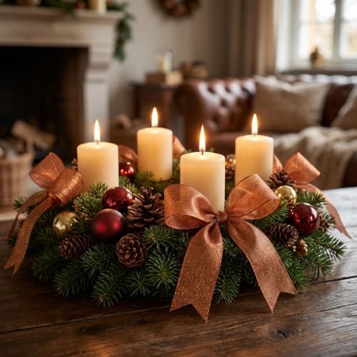 Nastro regalo per la decorazione con rame Lurexstreifen 25mm 20m | Floristik24.it