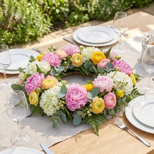 Anello in spugna floreale OASIS® Renewal® Spugna Floreale Biolit® 45 cm 2 pezzi | Floristik24.it