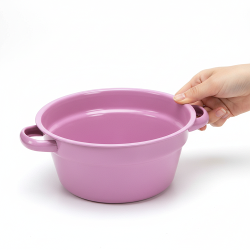 Prodotto Ciotola decorativa in metallo, 4 colori primaverili, Ø17cm, 4 pezzi