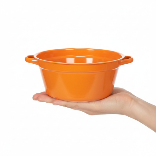 Prodotto Fioriera in lamiera, decorazione primaverile per il soggiorno, 25 cm, 3 pezzi