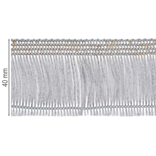 Prodotto Nastro adesivo argentato per frange di capelli, 25 m