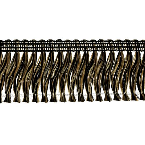 Prodotto Frangia bordo frangia capelli frange oro nero 4cm L25m