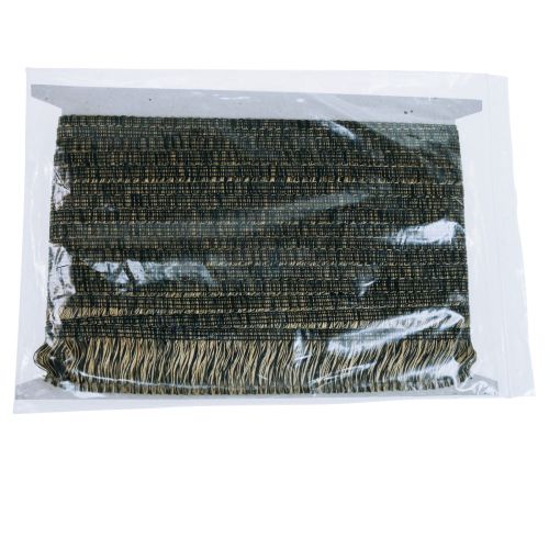 Prodotto Frangia frangia frangia per capelli frangia oro nero 4 cm L25 m