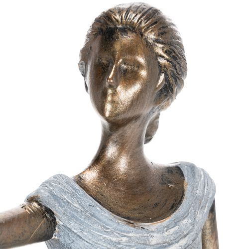 Prodotto Figurina Donna Farfalla Scultura decorativa dal design artistico per un design senza tempo 41 cm