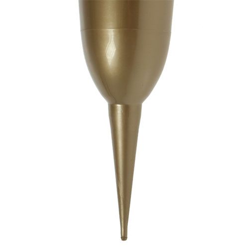 Vaso tombale oro 40cm