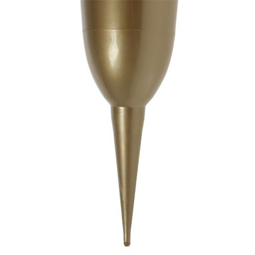 Prodotto Vaso tombale oro 40 cm