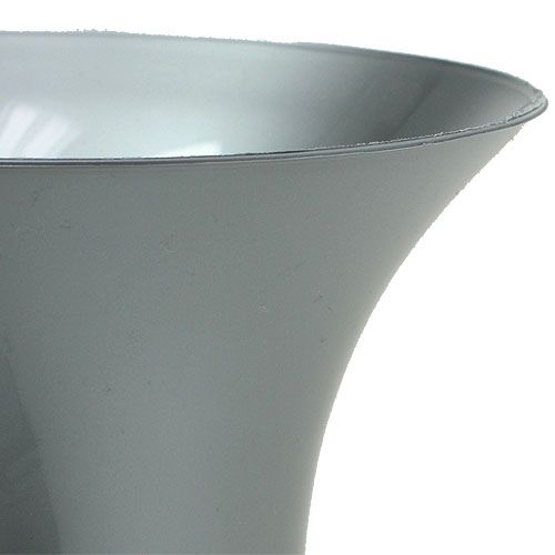 Prodotto Vaso tombale argento 40 cm