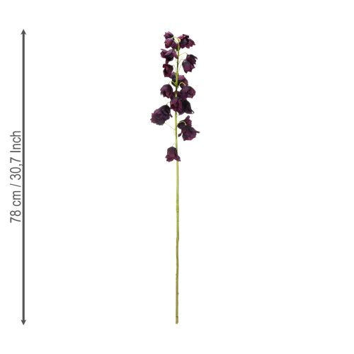 Prodotto Riproduzione realistica di Fritilaria per eleganti composizioni e bouquet da 78 cm