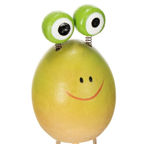 Prodotto Paletti da giardino a forma di rana per decorare i vasi delle piante in primavera o in estate, 34 cm, 6 pezzi