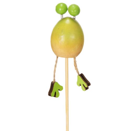 Prodotto Paletti da giardino a forma di rana per decorare i vasi delle piante in primavera o in estate, 34 cm, 6 pezzi