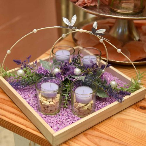 Floristik24 Decorazione primaverile, spina decorativa libellula, decorazione nuziale, estate, libellula in metallo 12 pezzi