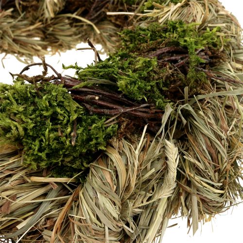 Floristik24 Ghirlanda primaverile Ø30cm naturale 1p