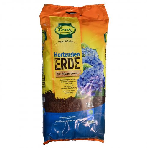 Terriccio per ortensie Frux per terriccio speciale per ortensie blu 18l