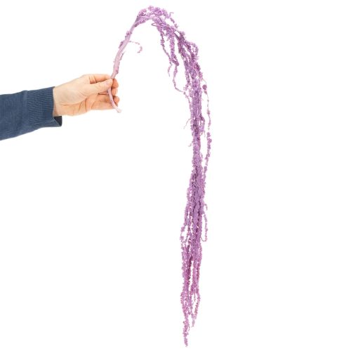 Prodotto Fiori secchi di coda di volpe, tinti, per la decorazione moderna della casa, 100 cm, 5 pezzi