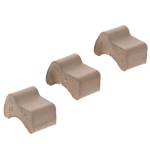 Piedini per vasi da fiori, pratici rialzi, accessori per vasi da balcone e terrazzo, 7 cm, 3 pezzi | Floristik24.it