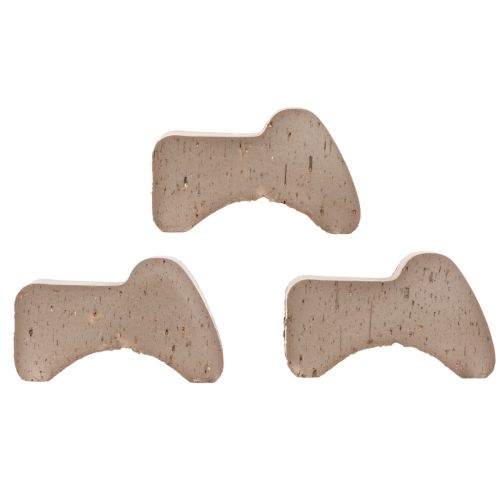 Piedini per vasi da fiori, pratici rialzi, accessori per vasi da balcone e terrazzo, 7 cm, 3 pezzi | Floristik24.it