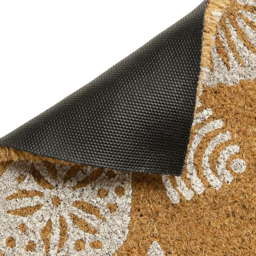 Prodotto Zerbino conchiglie stella marina zerbino cocco 58×38cm