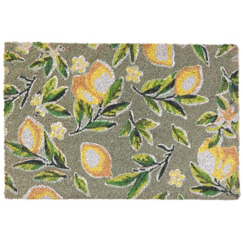Zerbino limone cocco zerbino cocco 40×60cm