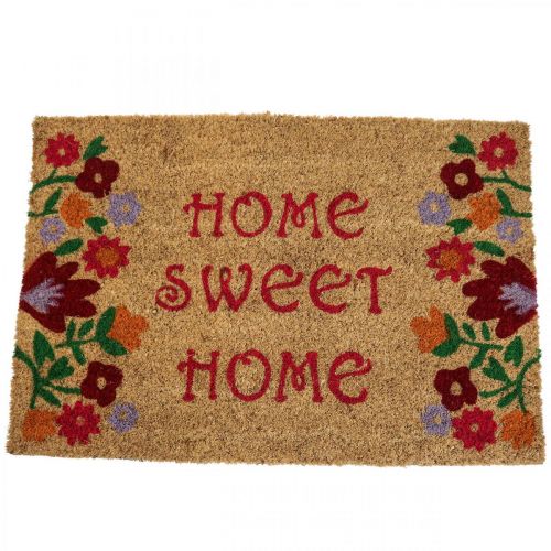 Zerbino Home Sweet Home zerbino cocco zerbino 60x40cm