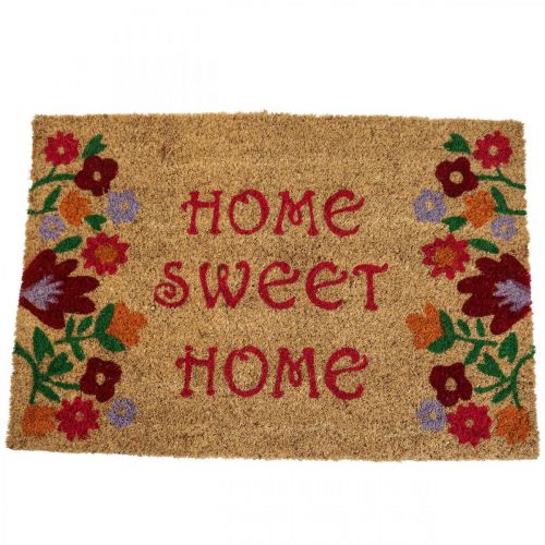 Floristik24 Zerbino Home Sweet Home zerbino cocco zerbino 60x40cm