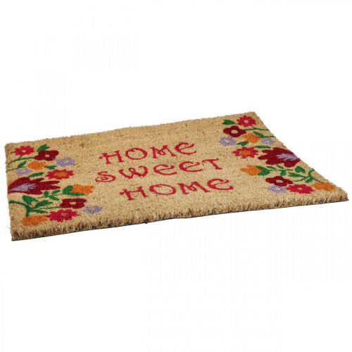 Floristik24 Zerbino Home Sweet Home zerbino cocco zerbino 60x40cm