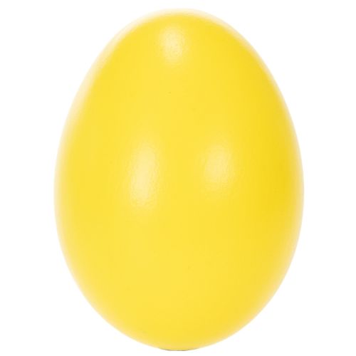 Prodotto Decorazione a forma di uovo di Pasqua, vere uova d'oca per decorare la stanza in stile primaverile, 7 cm, 10 pezzi