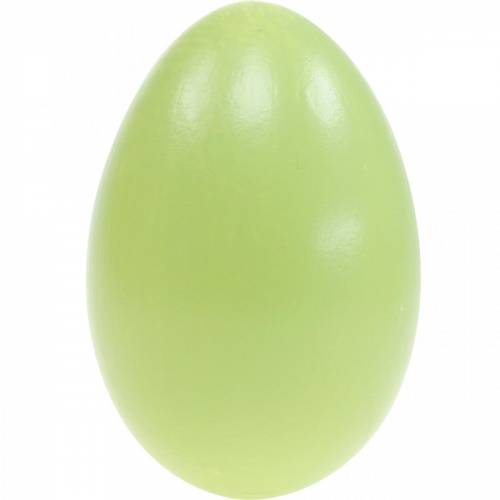 Prodotto Uova d&#39;oca verde pastello uova soffiate decoro pasquale 12pz