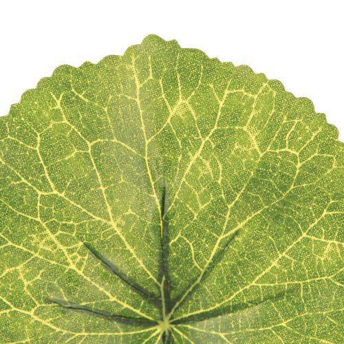 Prodotto Galax Urceolata Foglie Artificiali Verdi Ø10cm L23cm 12 pz