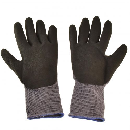 Prodotto Guanti da giardinaggio Taglia 8 EN 2121X Grigio Nero Blu Nylon