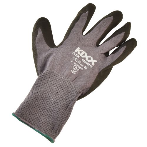 Prodotto Guanti da giardinaggio taglia 10 grigio nero verde EN 2121X