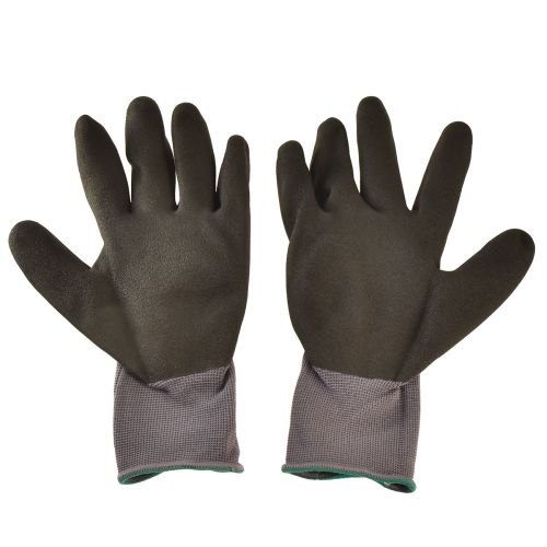 Prodotto Guanti da giardinaggio taglia 10 grigio nero verde EN 2121X