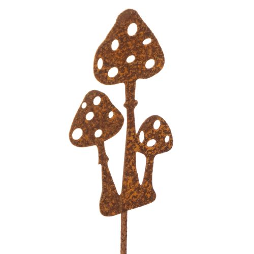 Paletto da giardino in acciaio anticato, paletto decorativo per amanita muscaria, 10 cm, 6 pezzi acquistare | Floristik24.it