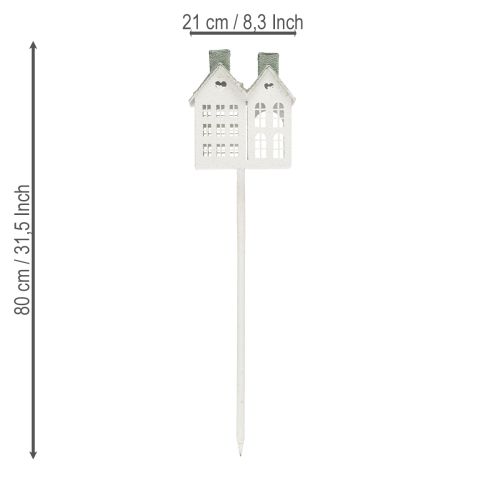 Prodotto Casa illuminata, decorazione accogliente per un'atmosfera festosa nel soggiorno, 80 cm