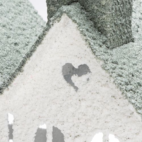 Prodotto Casa illuminata, decorazione accogliente per un'atmosfera festosa nel soggiorno, 80 cm