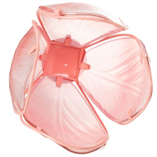 Prodotto Tutore da giardino con fiore decorativo tulipano per aiuole e bordure 94 cm