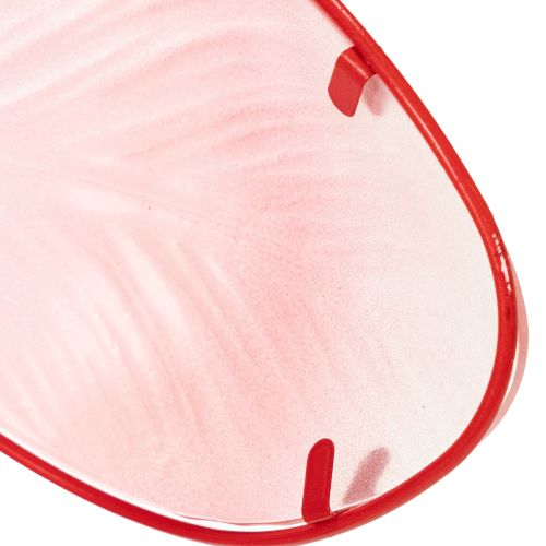 Prodotto Paletto da giardino in vetro a forma di tulipano - Splendida decorazione per giardino e balcone, 94 cm