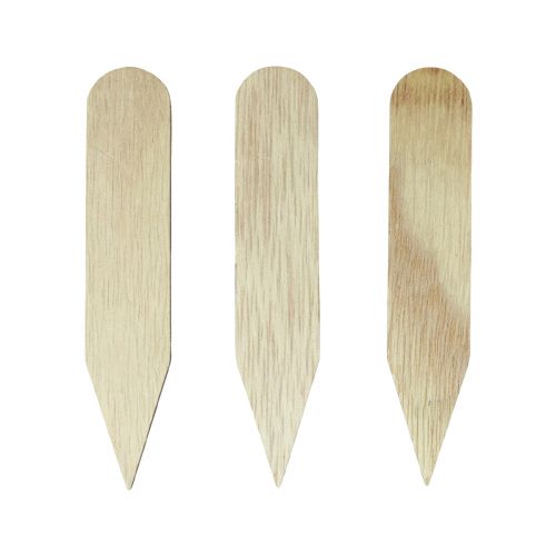 Prodotto Paletti da giardino Paletti in legno per erbe aromatiche &amp; Co 10 cm 12 pz