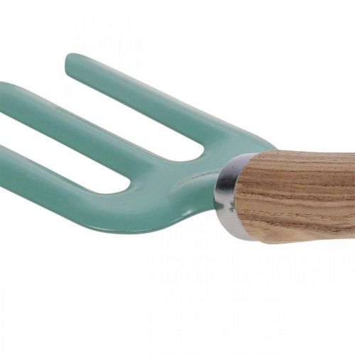 Prodotto Set attrezzi da giardino rastrello da giardino pala da giardino 25/28 cm