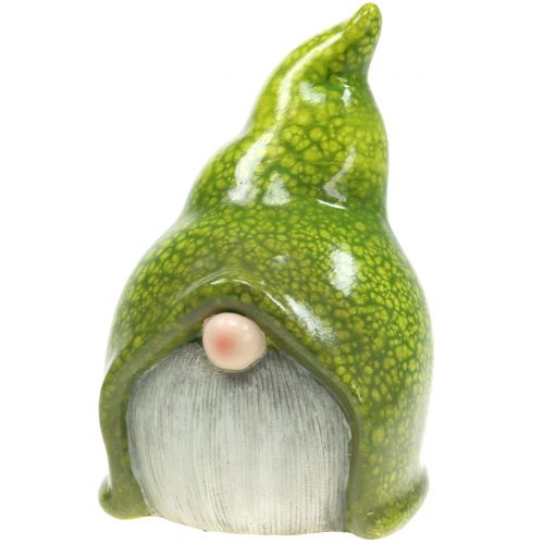 Floristik24 Gnomo da giardino Gnomo Verde 20cm