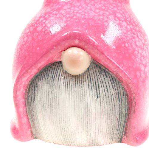Floristik24 Gnomo da giardino Gnomo Rosa 20cm