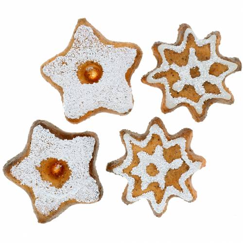 Prodotto Scatter decorazione biscotti stella 24pz