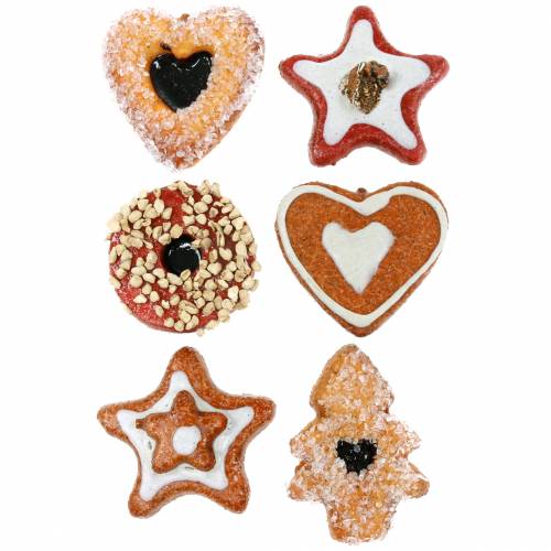 Floristik24 Assortimento di pasticceria artificiale 24 pezzi