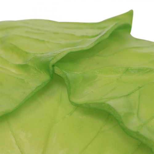 Floristik24 Verdure Deco Cavolo Cavolo artificiale Ø16cm H10cm