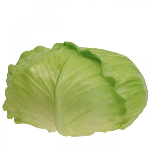 Floristik24 Verdure Deco Cavolo Cavolo artificiale Ø16cm H10cm