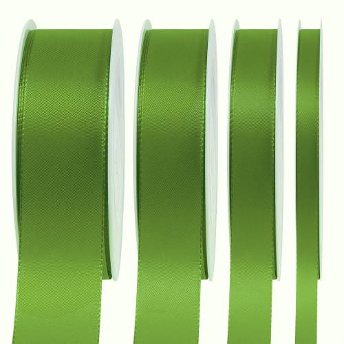 Nastro regalo e decorazione verde 50m
